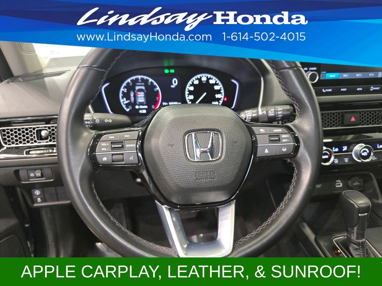 2023 Honda Civic EX-L Columbus OH
