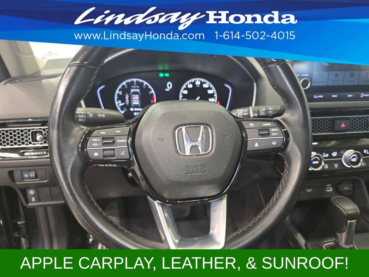 2023 Honda Civic EX-L Columbus OH