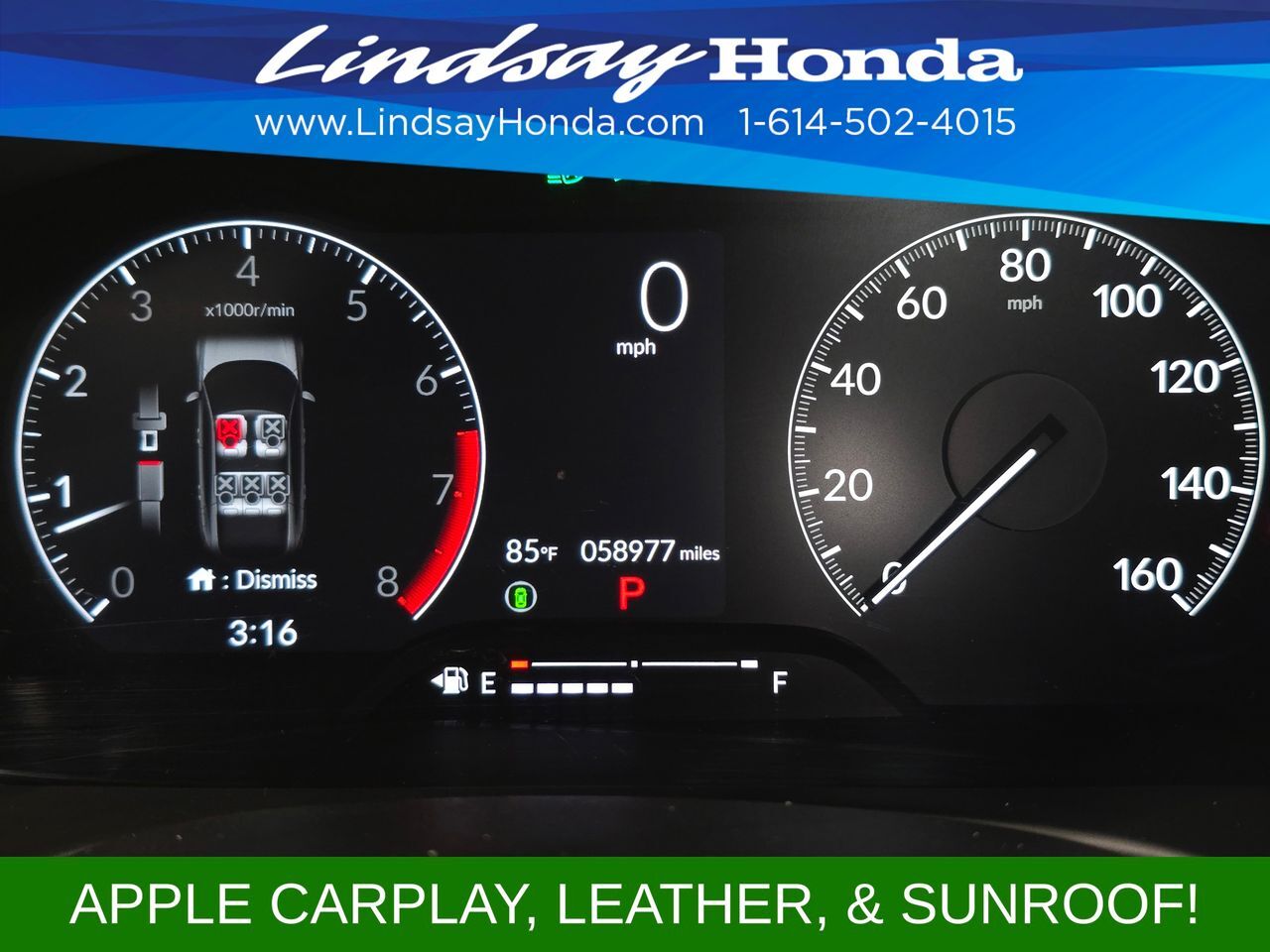 2023 Honda Civic EX-L Columbus OH
