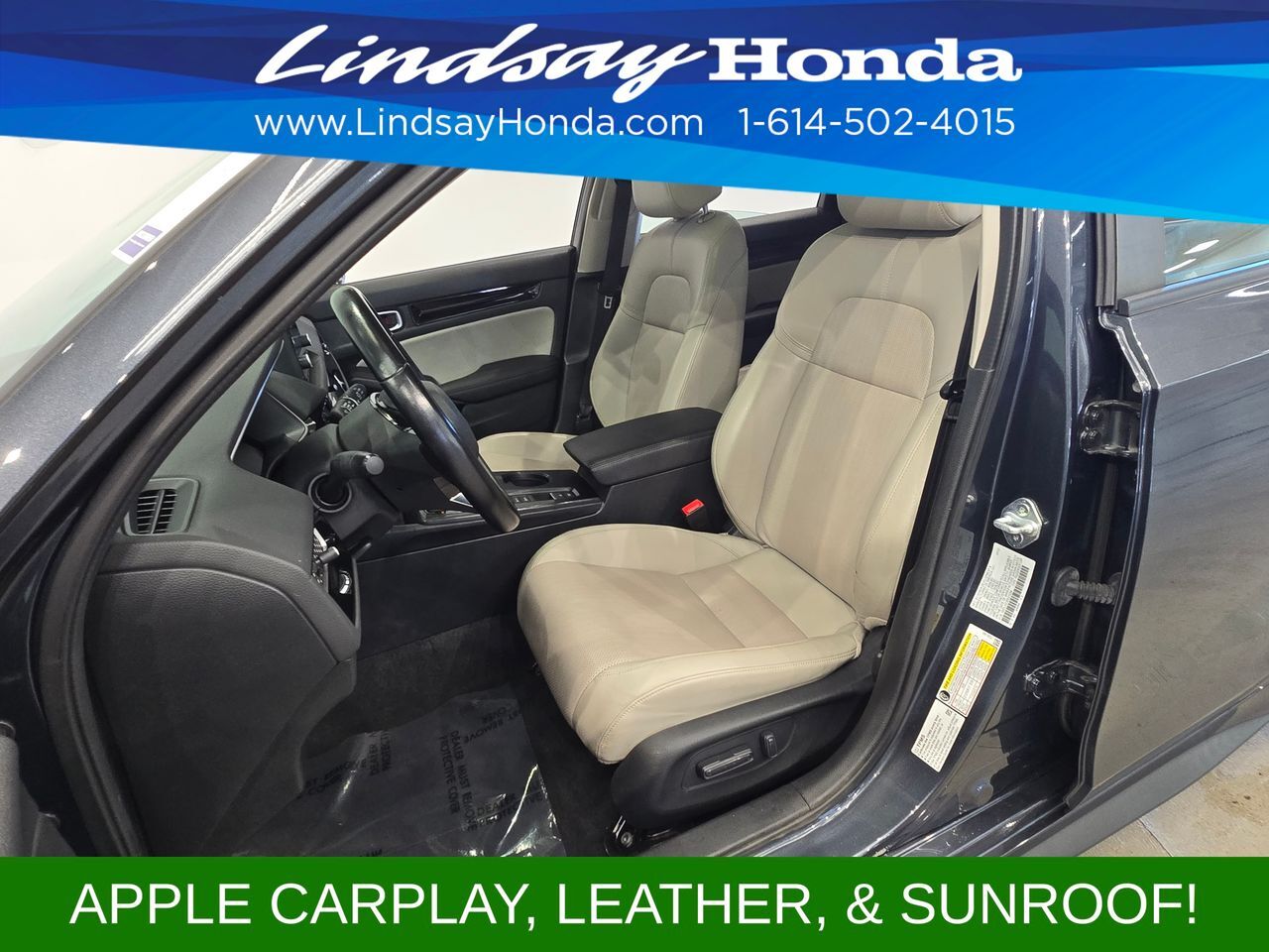 2023 Honda Civic EX-L Columbus OH