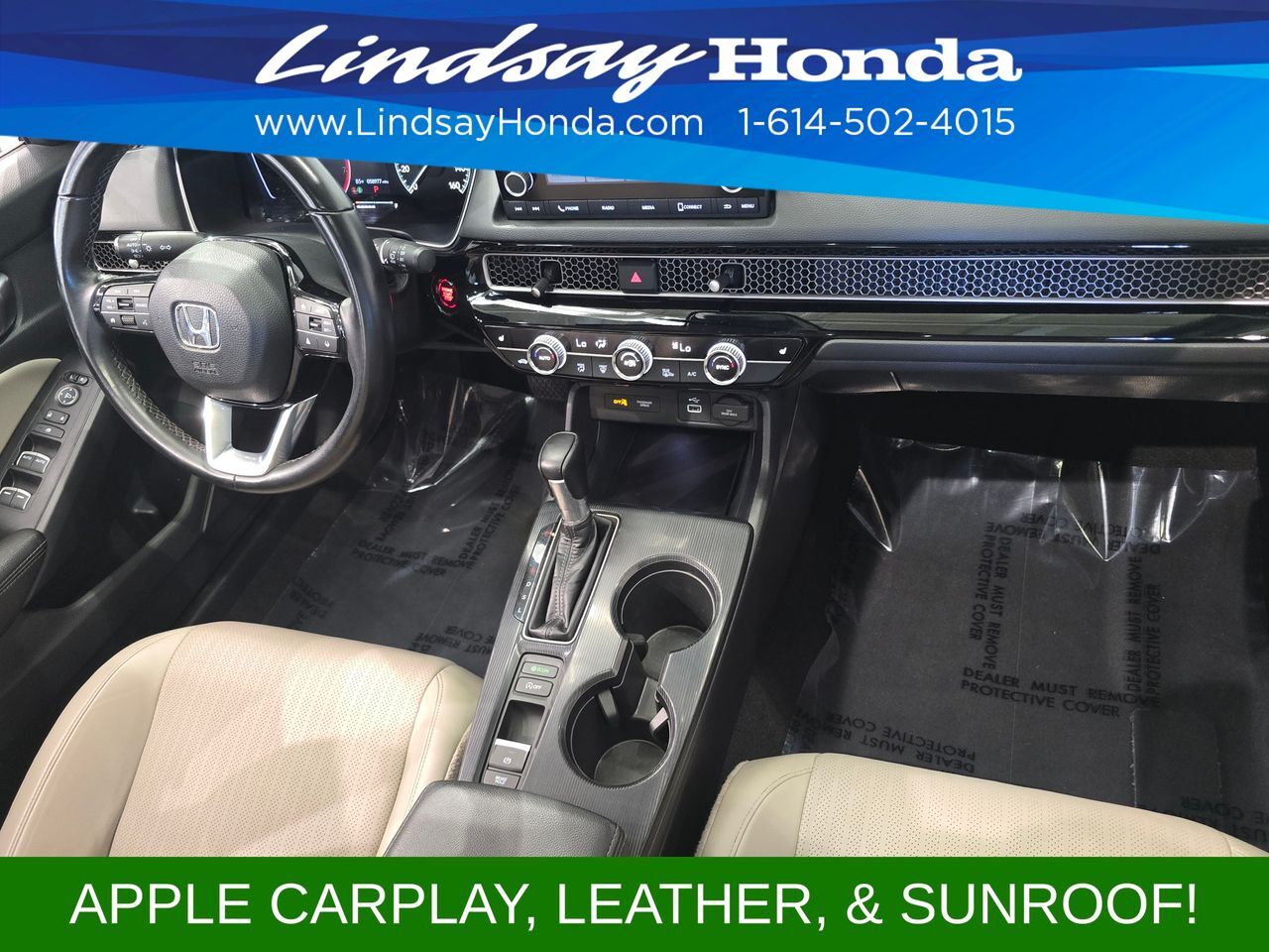 2023 Honda Civic EX-L Columbus OH
