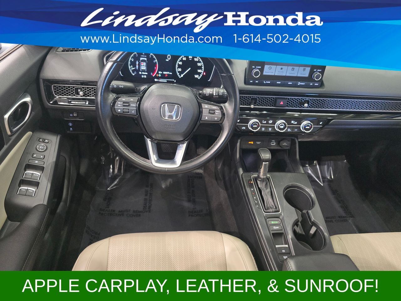2023 Honda Civic EX-L Columbus OH