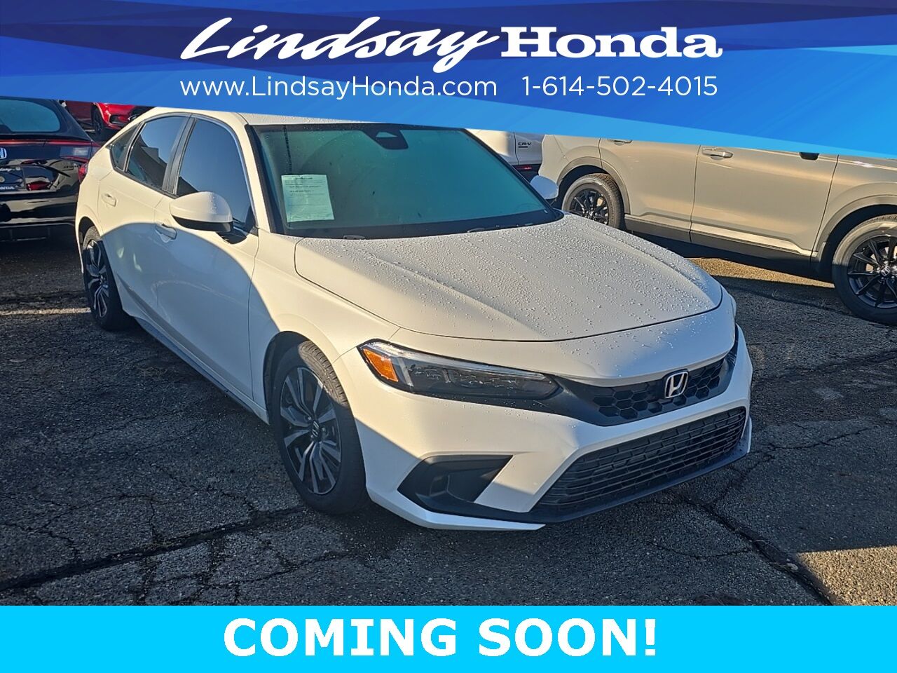 2023 Honda Civic EX-L Columbus OH