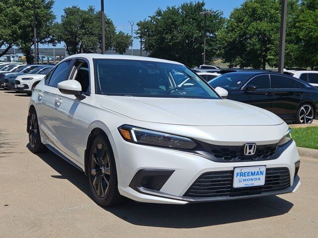 2023 Honda Civic EX-L Dallas TX