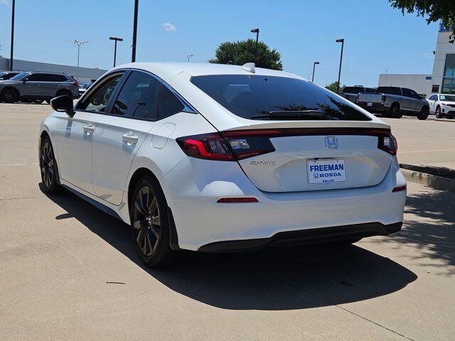 2023 Honda Civic EX-L Dallas TX