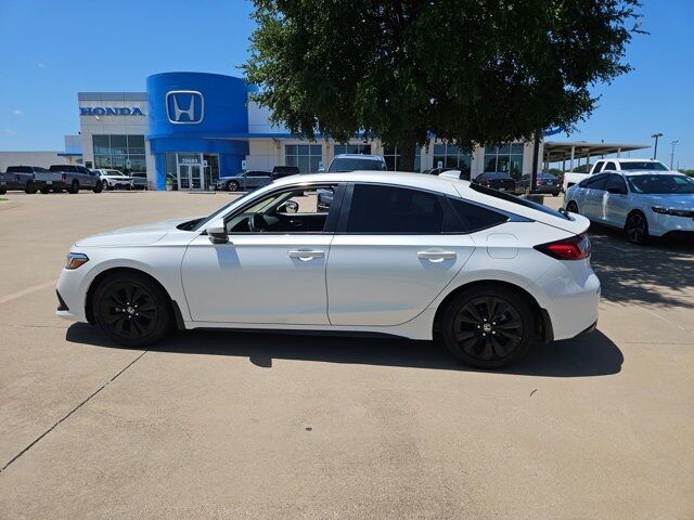 2023 Honda Civic EX-L Dallas TX