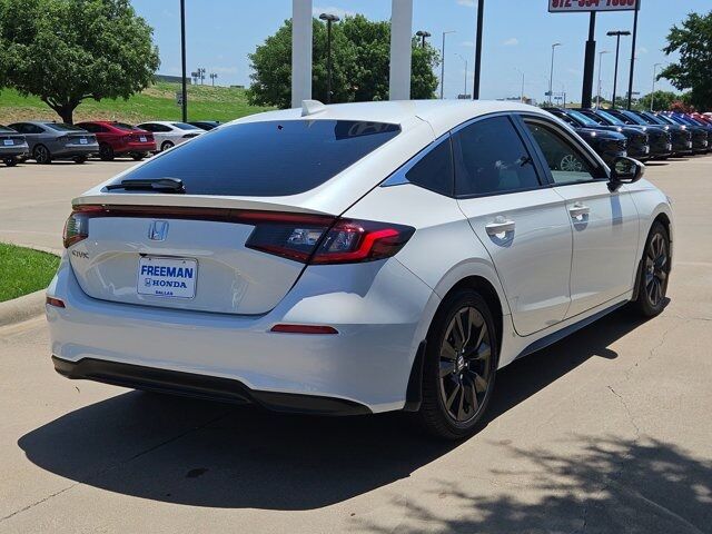 2023 Honda Civic EX-L Dallas TX