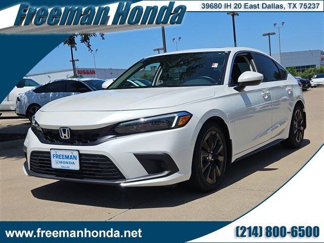 2023 Honda Civic EX-L Dallas TX