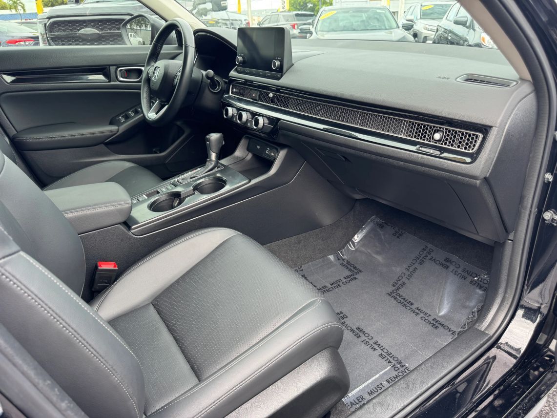 2023 Honda Civic EX-L Hatchback 4D