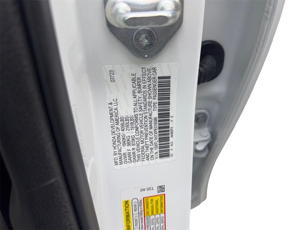 2023 Honda Civic EX-L Irving TX