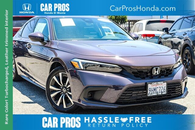 2023 Honda Civic EX-L El Monte CA