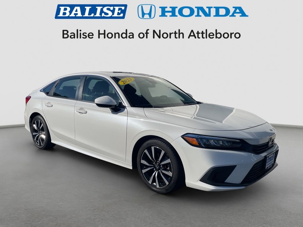 2023 Honda Civic EX North Attleboro MA