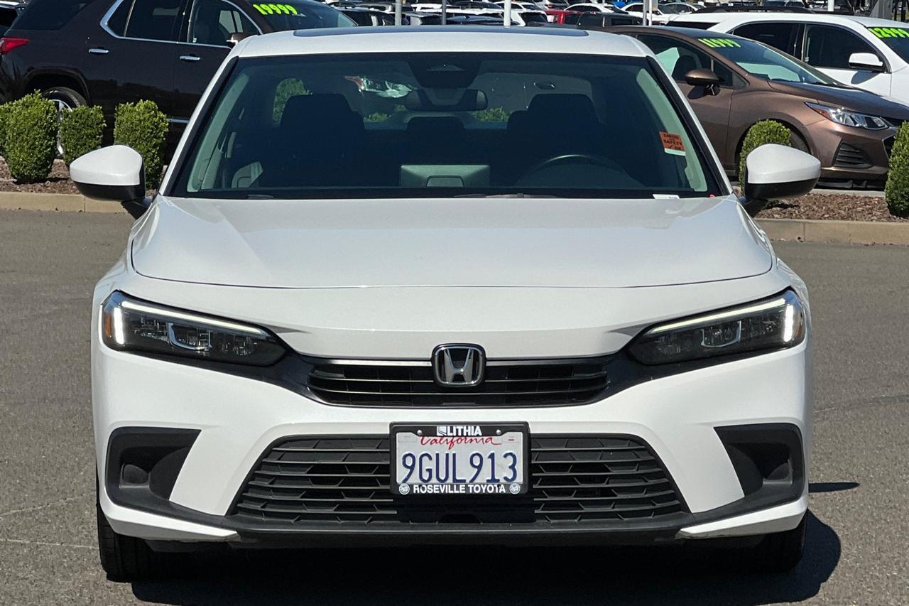 2023 Honda Civic EX Roseville CA