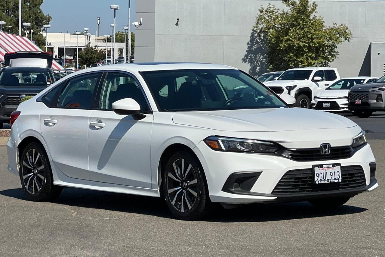 2023 Honda Civic EX Roseville CA