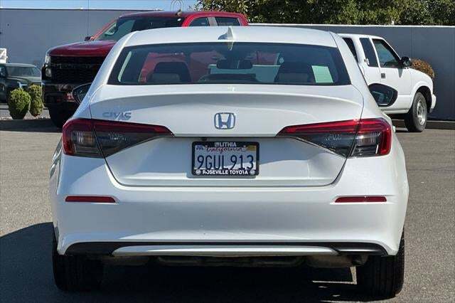 2023 Honda Civic EX Roseville CA