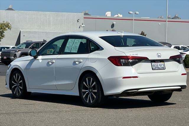 2023 Honda Civic EX Roseville CA