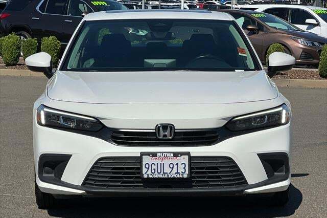 2023 Honda Civic EX Roseville CA