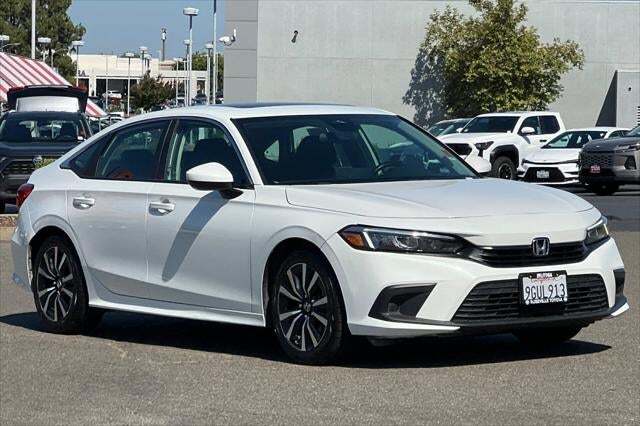 2023 Honda Civic EX Roseville CA