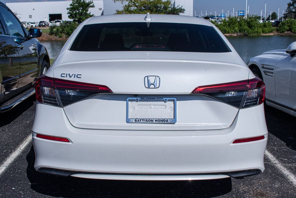 2023 Honda Civic EX W/O BSI Oklahoma City OK