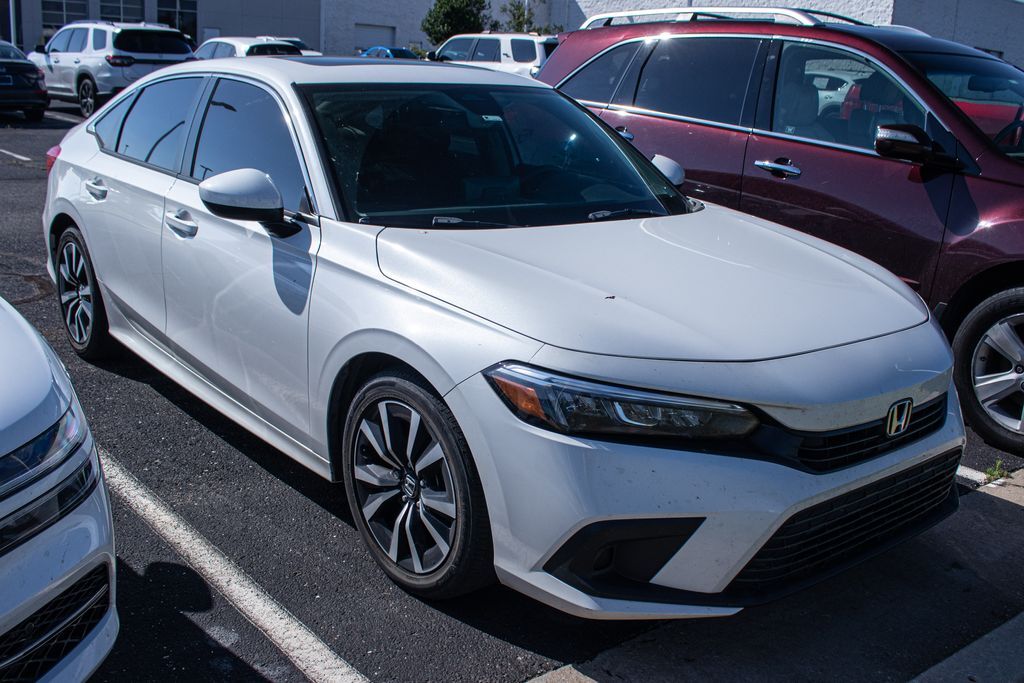 2023 Honda Civic EX W/O BSI Oklahoma City OK
