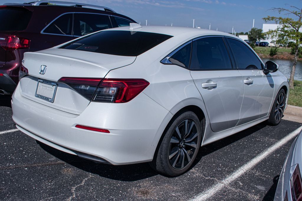 2023 Honda Civic EX W/O BSI Oklahoma City OK
