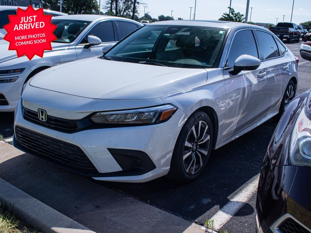 2023 Honda Civic EX W/O BSI