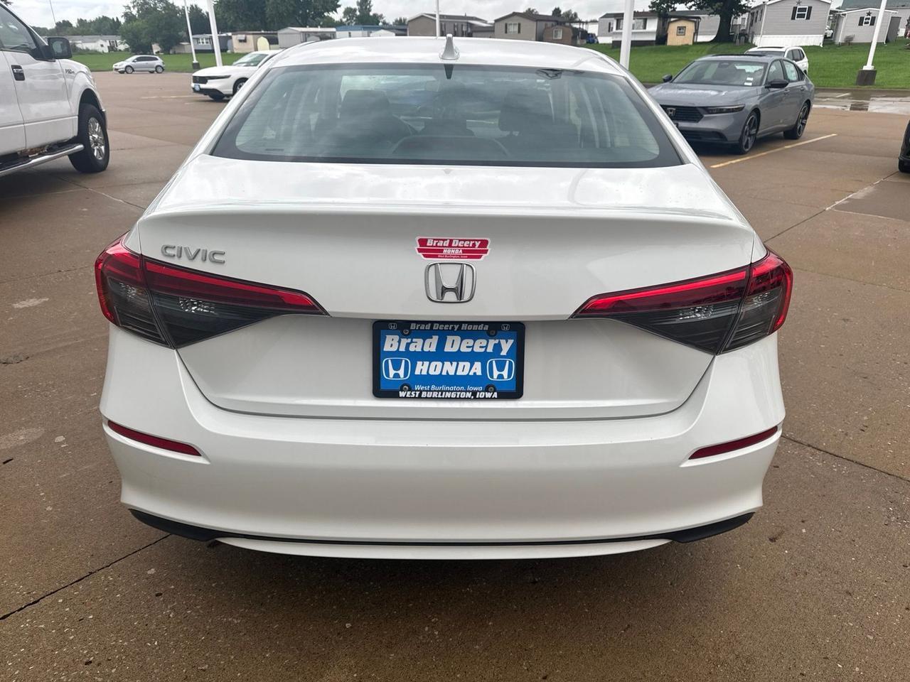2023 Honda Civic EX West Burlington IA