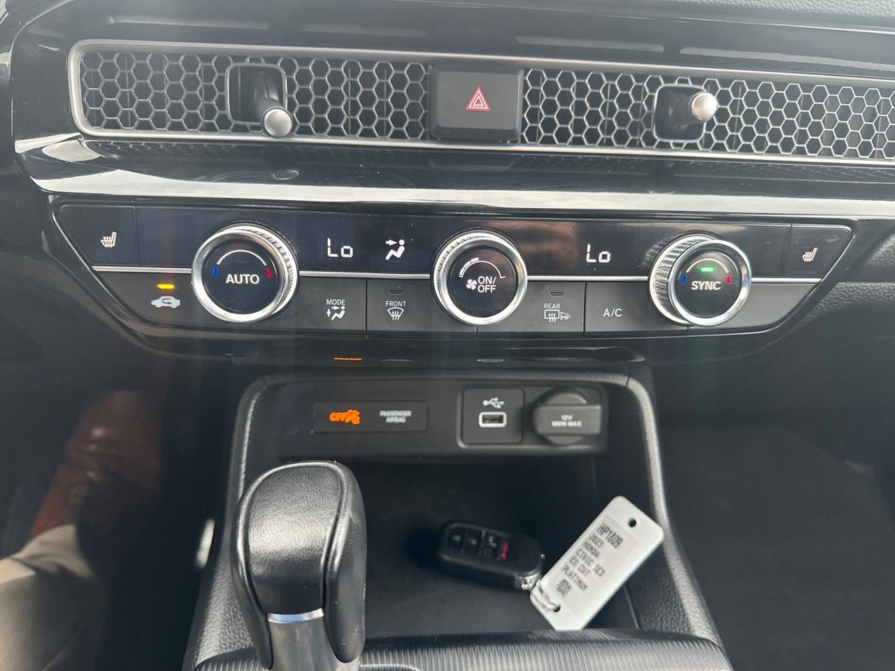 2023 Honda Civic EX West Burlington IA