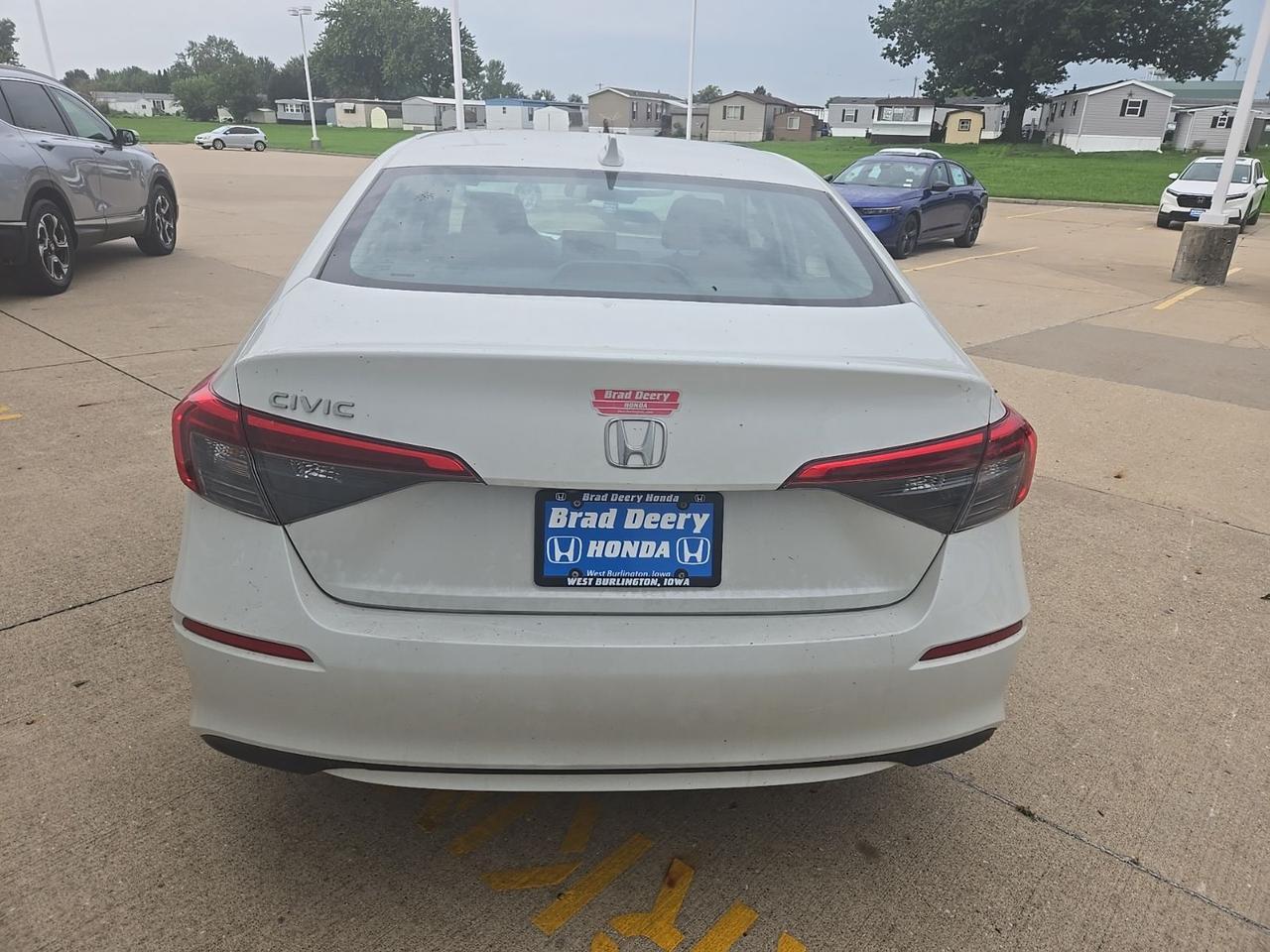 2023 Honda Civic EX West Burlington IA