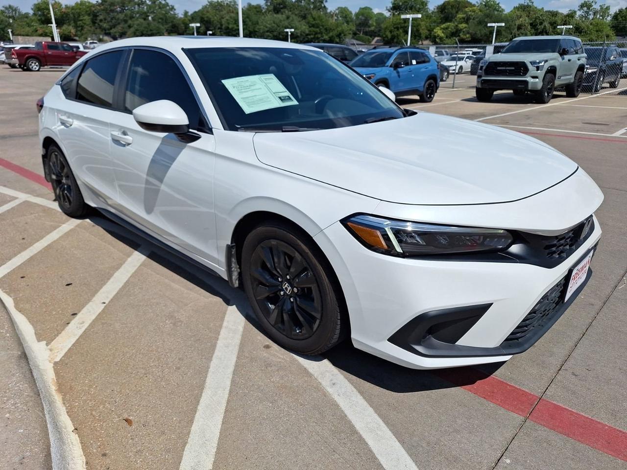 2023 Honda Civic Hatchback EX-L Hurst TX
