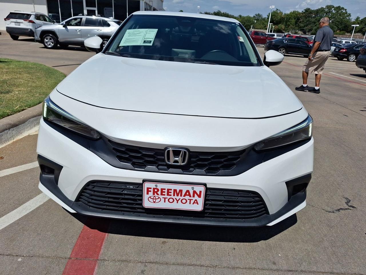 2023 Honda Civic Hatchback EX-L Hurst TX