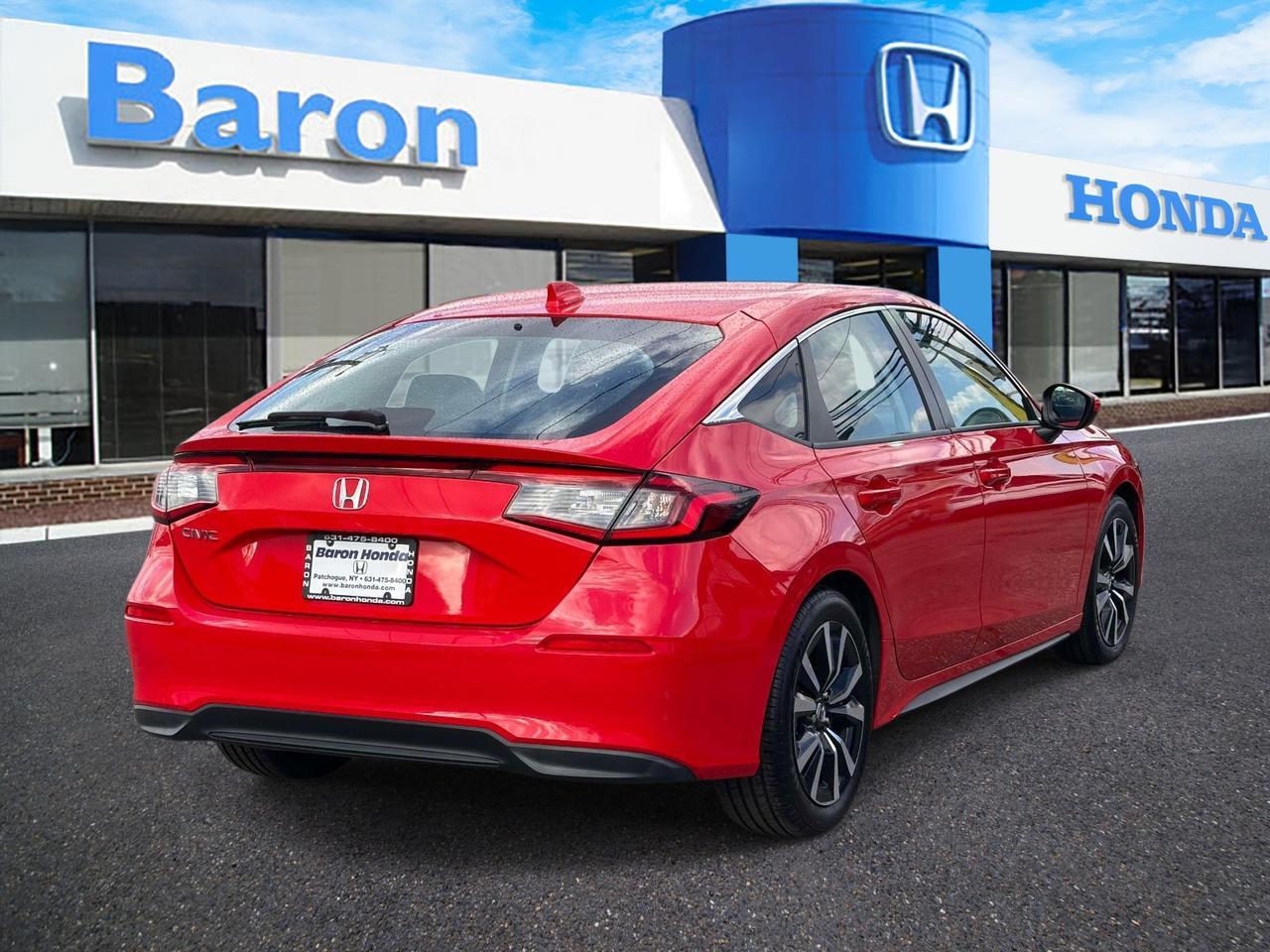 2023 Honda Civic Hatchback EX-L San Clemente CA