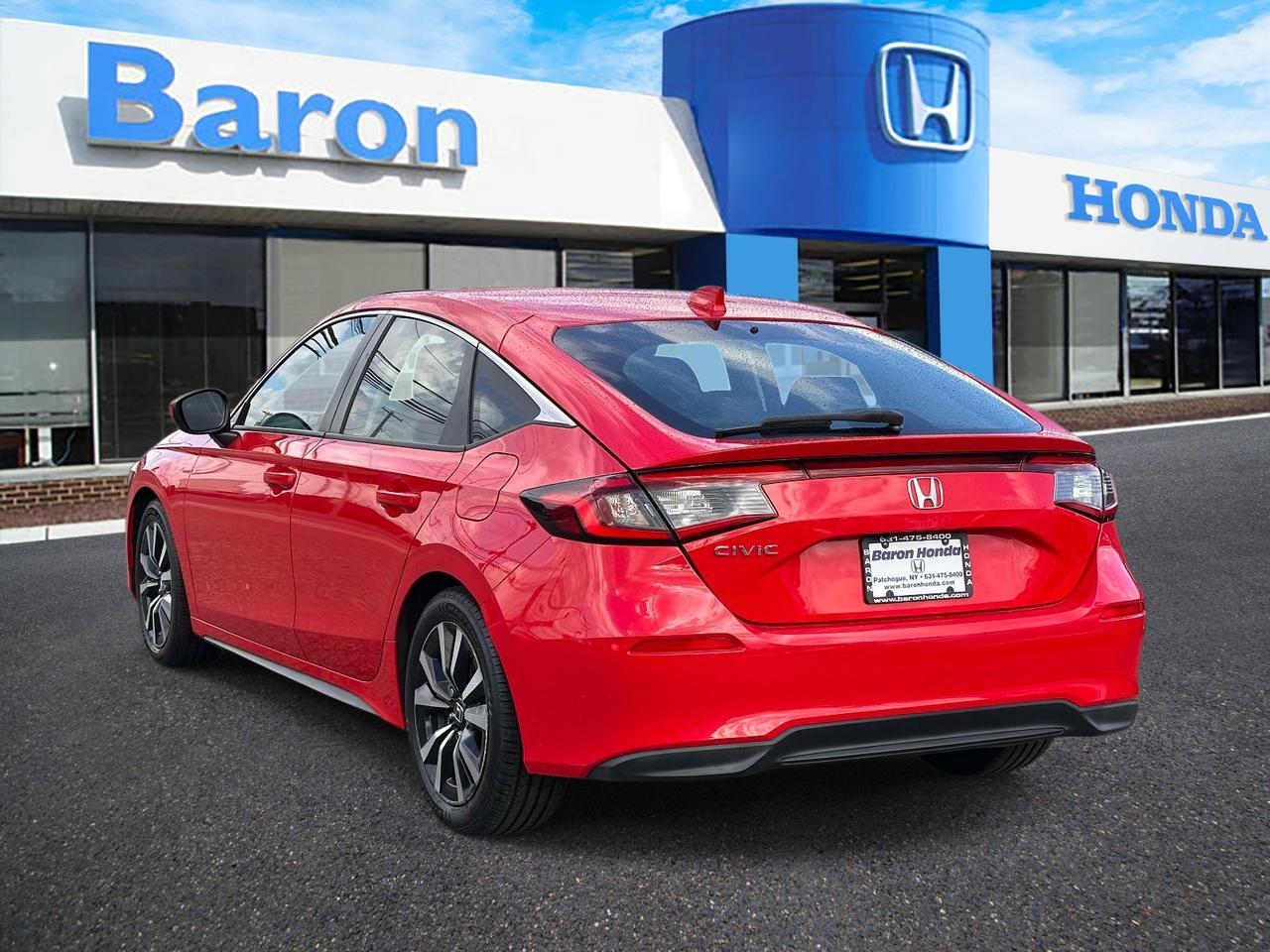 2023 Honda Civic Hatchback EX-L San Clemente CA