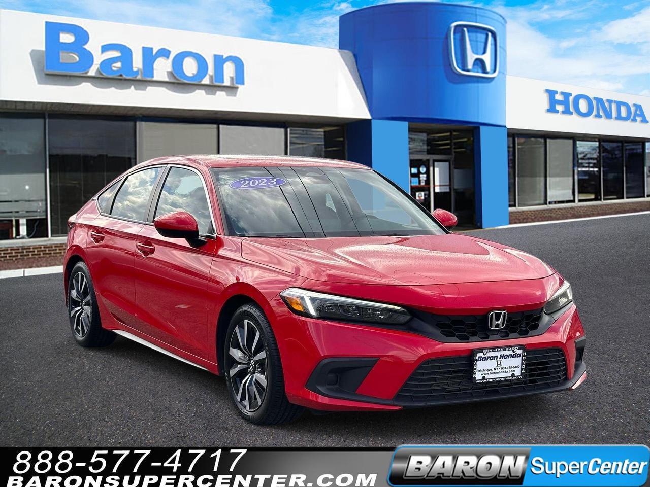 2023 Honda Civic Hatchback EX-L