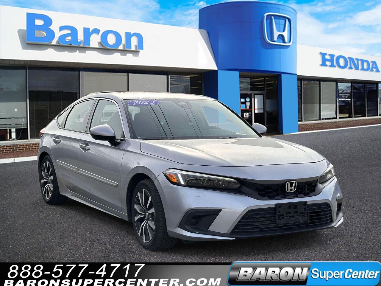 2023 Honda Civic Hatchback EX-L