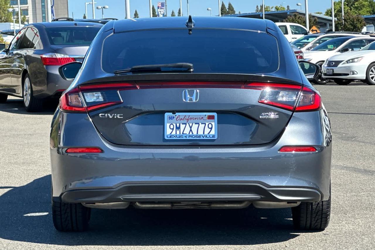 2023 Honda Civic Hatchback EX-L Roseville CA