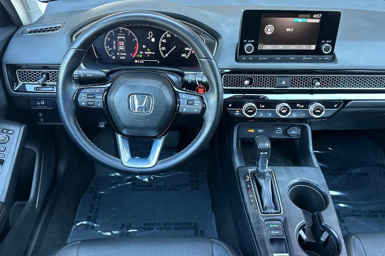 2023 Honda Civic Hatchback EX-L Roseville CA