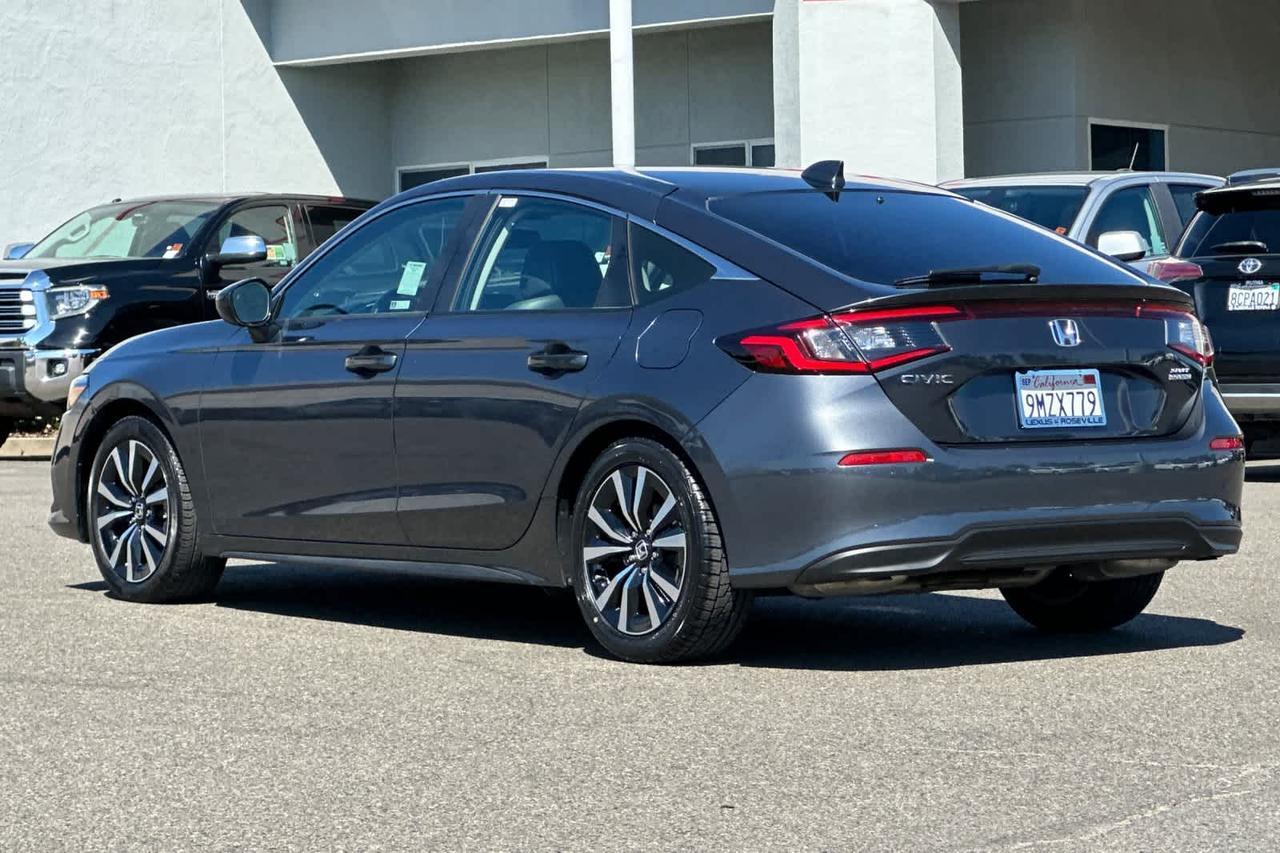 2023 Honda Civic Hatchback EX-L Roseville CA