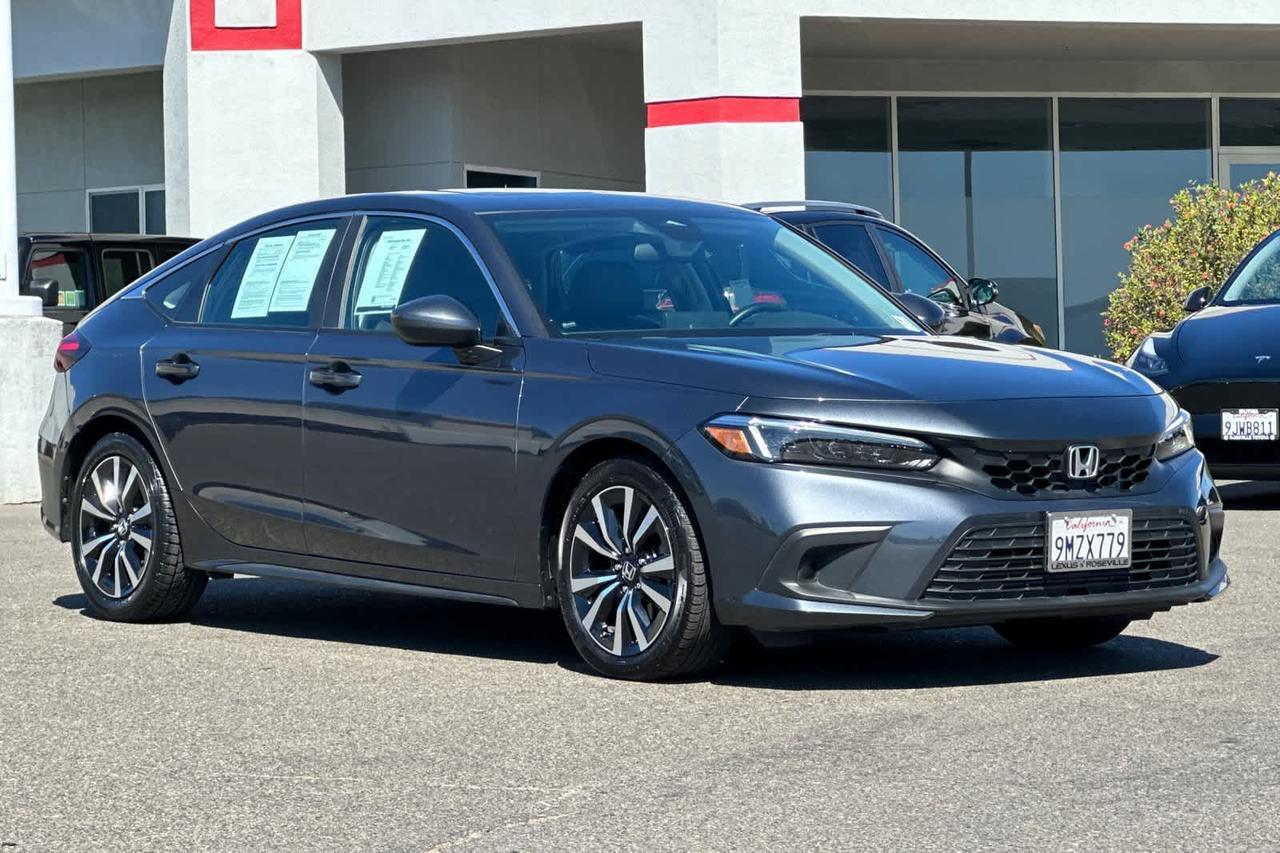 2023 Honda Civic Hatchback EX-L Roseville CA