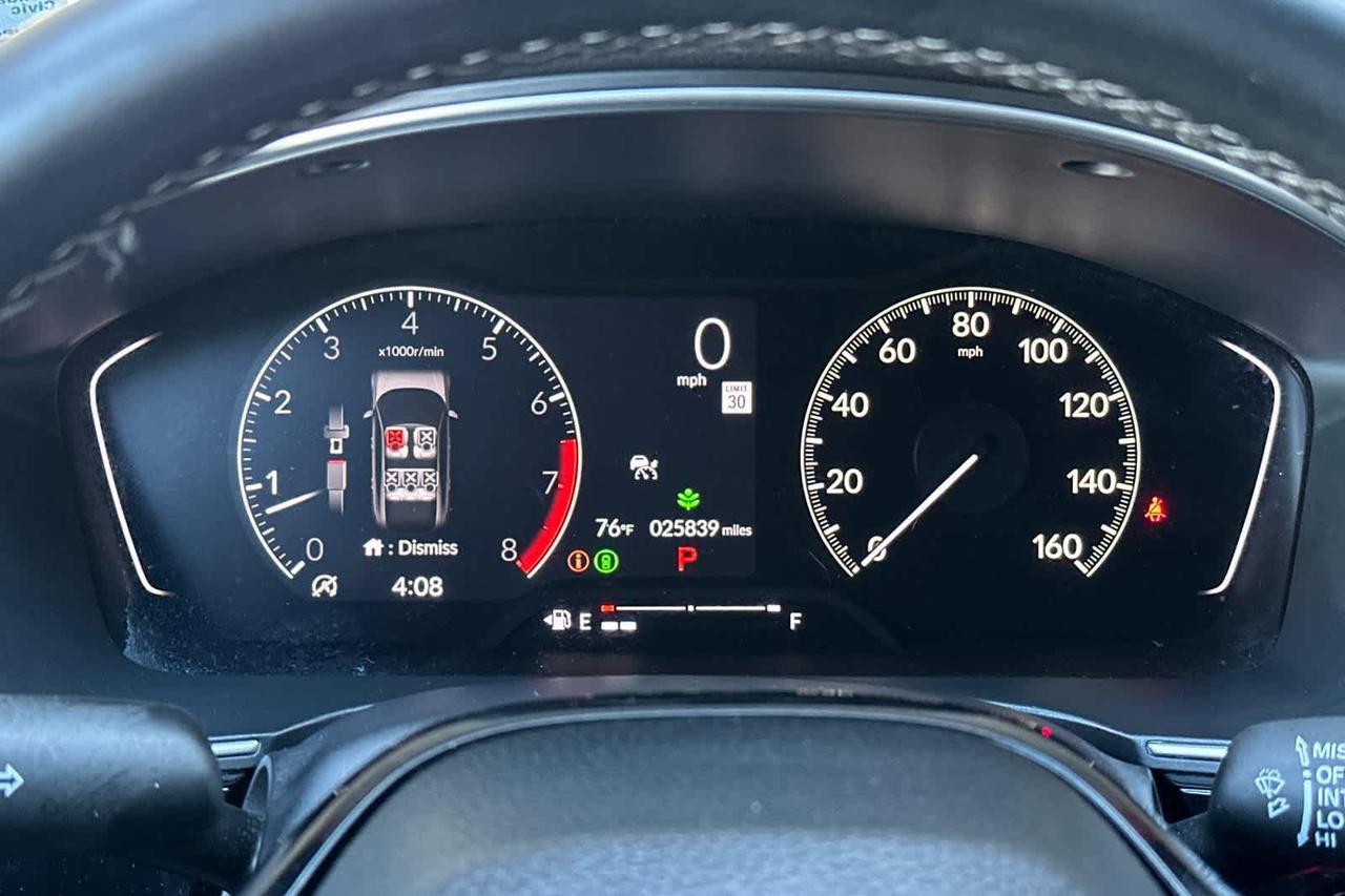 2023 Honda Civic Hatchback EX-L Roseville CA