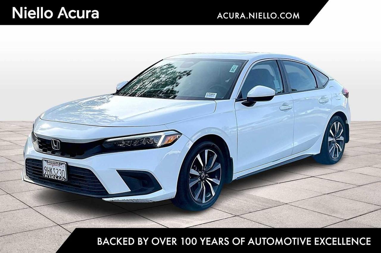 2023 Honda Civic Hatchback EX-L