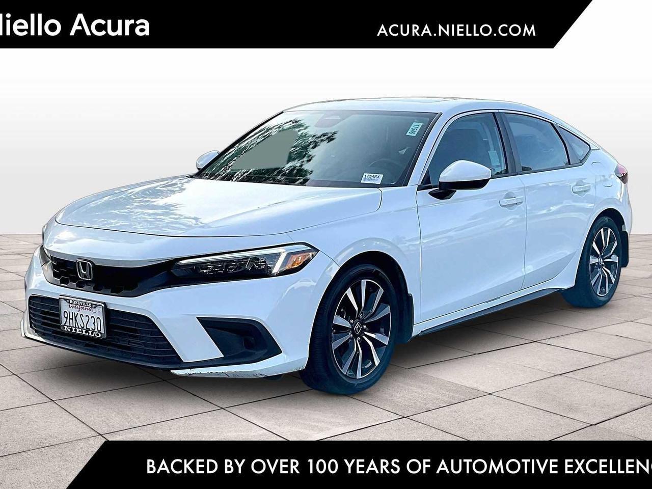 2023 Honda Civic Hatchback EX-L