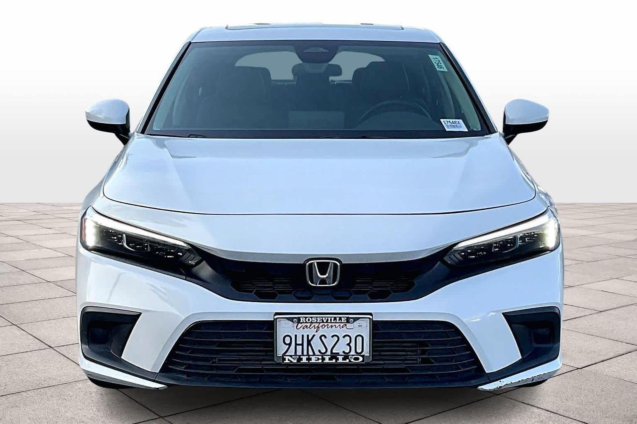 2023 Honda Civic Hatchback EX-L