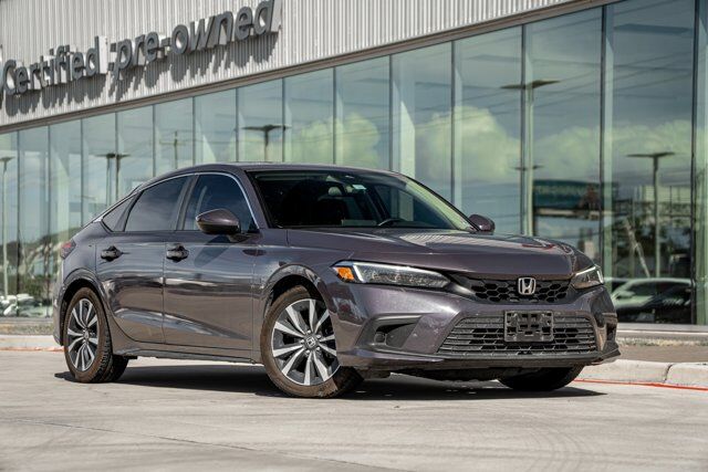 2023 Honda Civic Hatchback EX-L  Selma TX