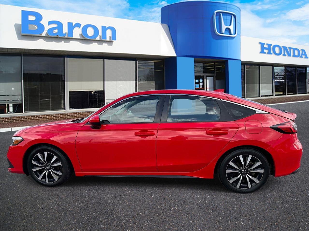 2023 Honda Civic Hatchback EX-L