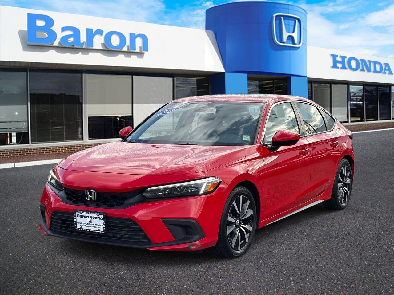 2023 Honda Civic Hatchback EX-L