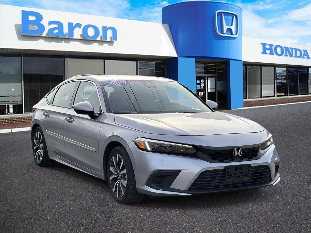 2023 Honda Civic Hatchback EX-L