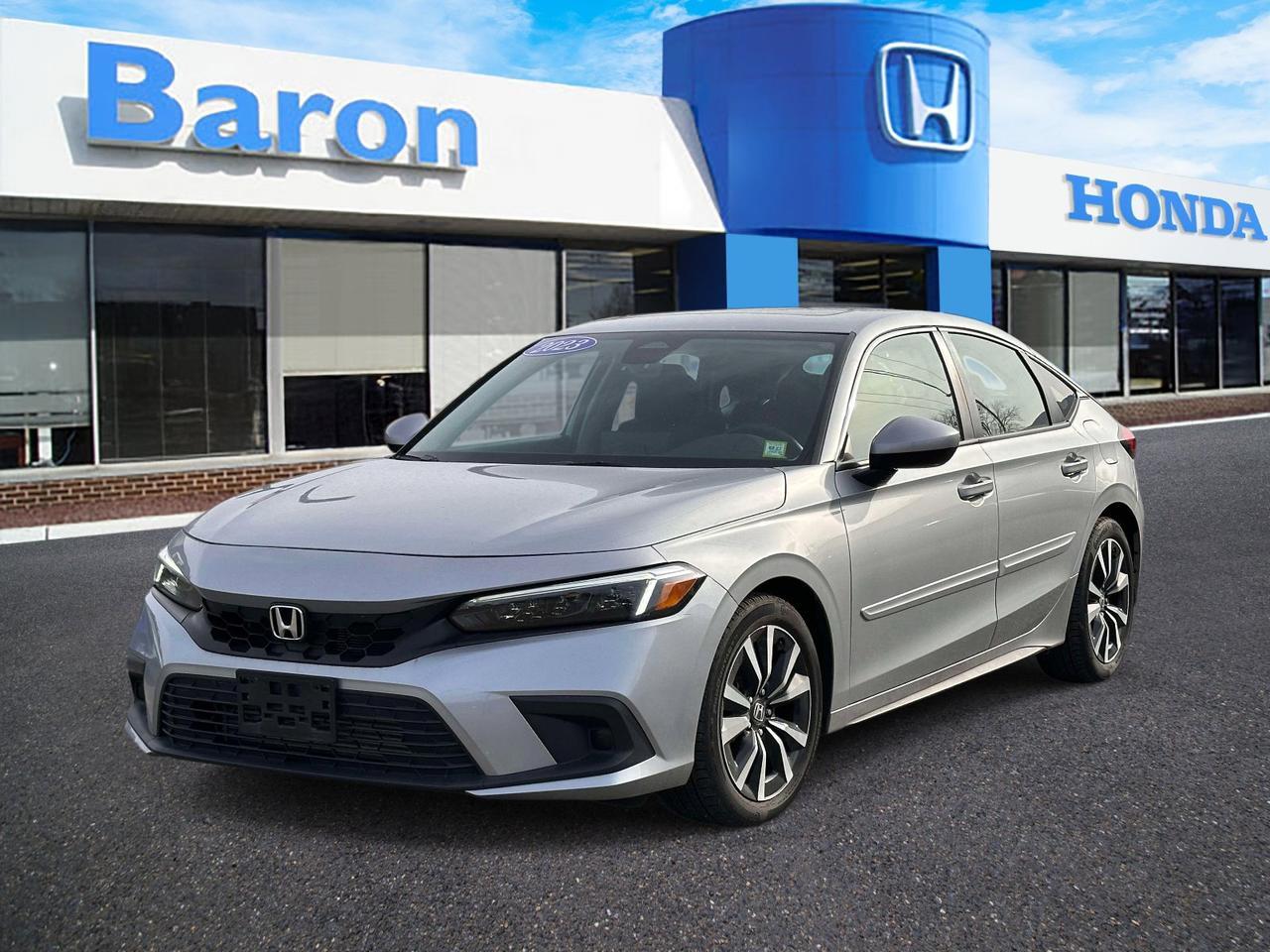 2023 Honda Civic Hatchback EX-L