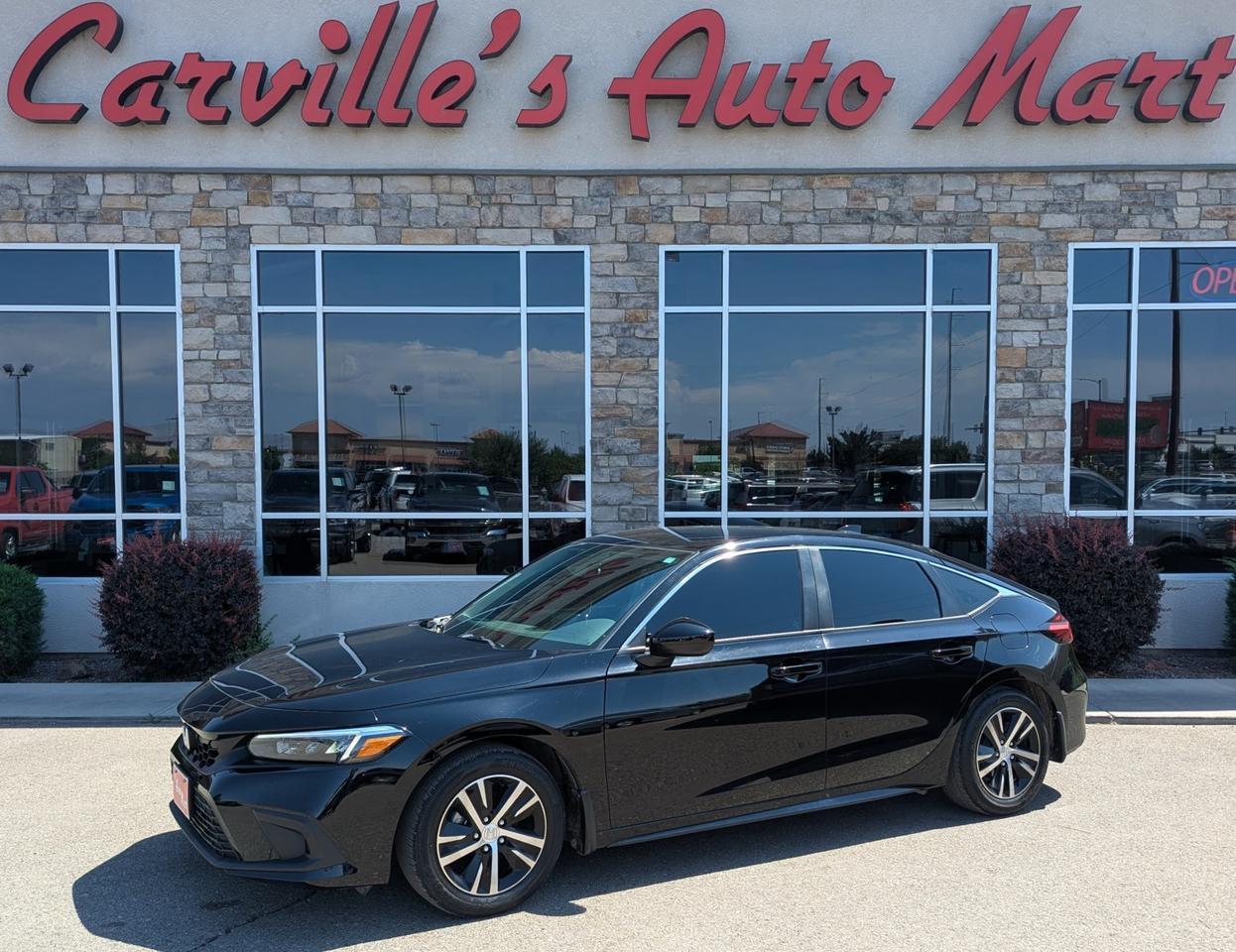 2023 Honda Civic Hatchback LX