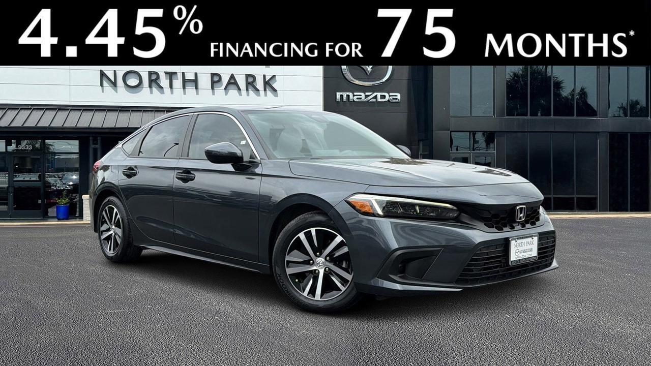 2023 Honda Civic Hatchback LX